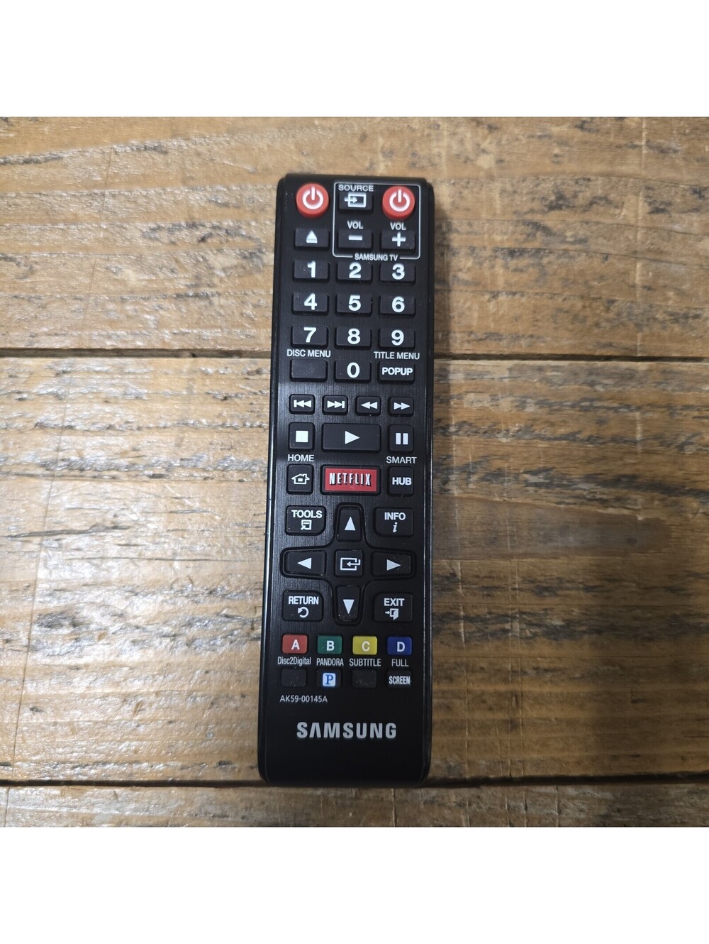SAMSUNG AK59-00145A REMOTE CONTROL for BDEM59C BDEM57 BDEM57C BDE5700ZA BDE5700